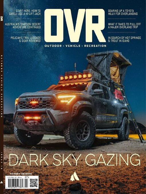 Title details for OVR: Outdoor, Vehicle, Recreation by License Plate Media, LLC - Available